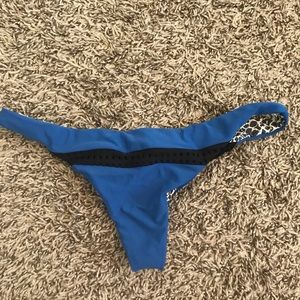 Acacia swimwear PAVILS bottom in navy